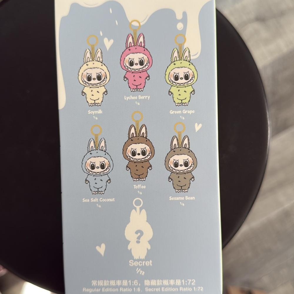 The Monsters Labubu Sea Salt Coconut Authentic Macaron - Picture 4 of 4